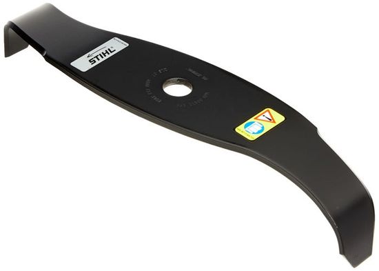 Lama Per Decespugliatore Stihl A 2 Denti, 320 Mm - Ricambio Originale Per Taglio Di Rami E Vegetazione