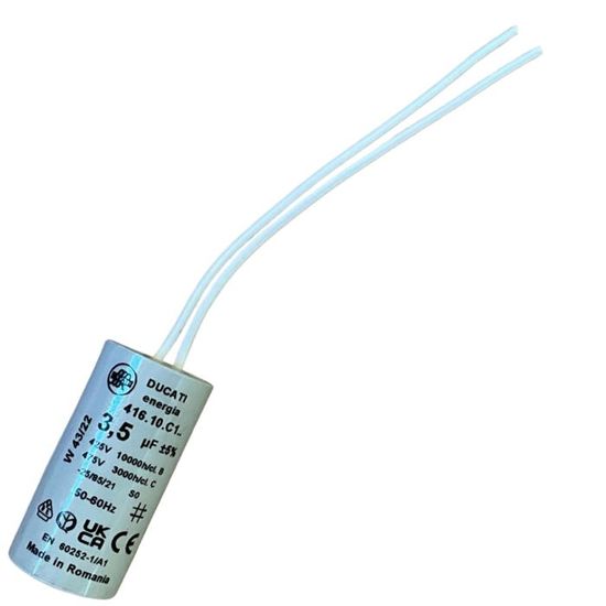 CBB61 KONDENSATOR 2.5UF 3.5UF 4UF 5 Draht 250VAC Capacitor Für Deckenventilator EUR 6,80 - FR