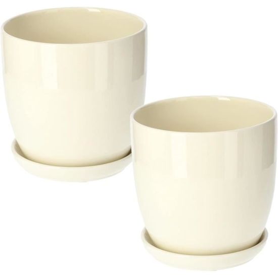 Lot De 4, Mini Pots De Fleurs En Céramique Avec Corde En Jute Suspensions Murales Creatives Pour Plantes Grasses 91816124