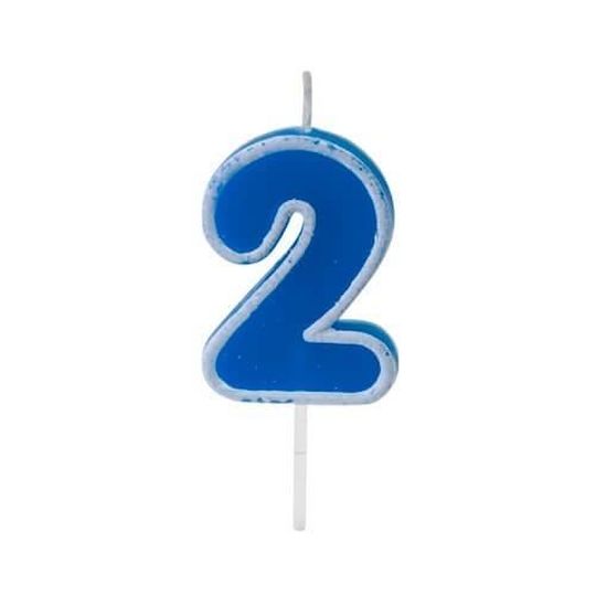 Bougie Anniversaire Bleu Sur Pique 2 Ans Cdiscount Maison Bougie Anniversaire Bleu Sur Pique 2 Ans Cdiscount Maison