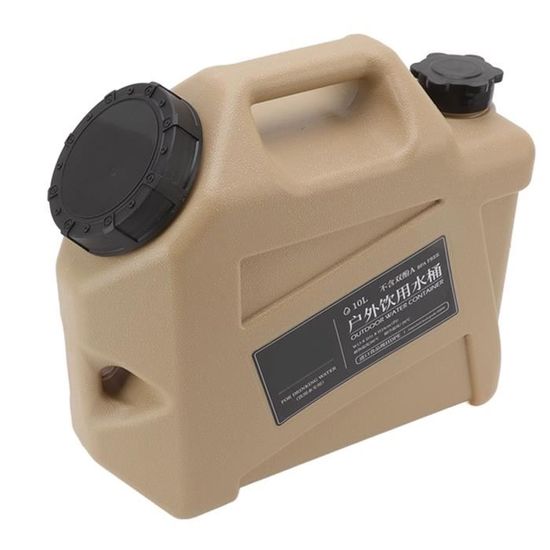 Bidon D'eau 30 Litres Avec Robinet Métallique – Réservoir Camping-car Et Camion