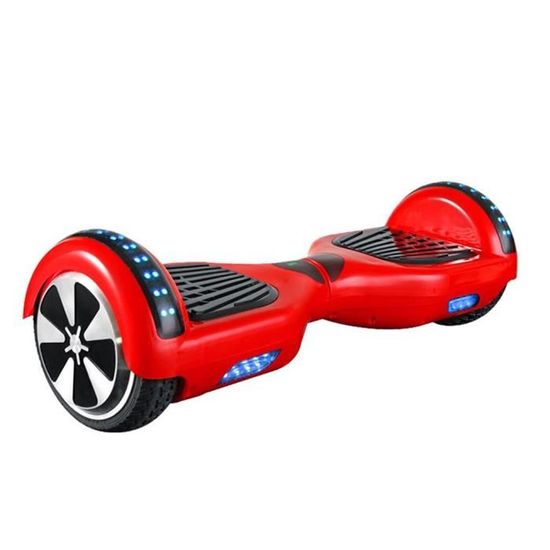 Hoverboard 6.5" Rouge , Fonction Bluetooth , et sac à main Cdiscount Auto