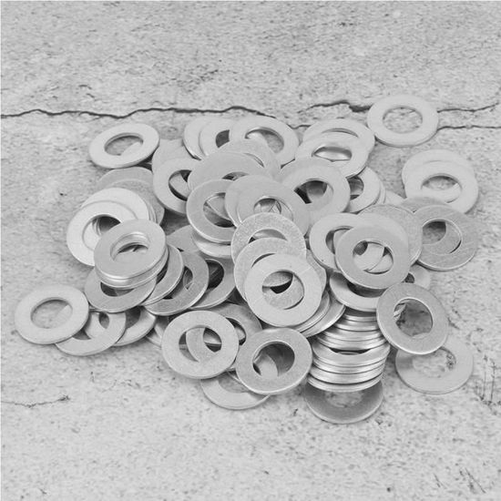 Lot De 100 Rondelles De Bouchon De Vidange 12 Mm - Joints Pour Toyota/Lexus/Scion (OE90430-12031)