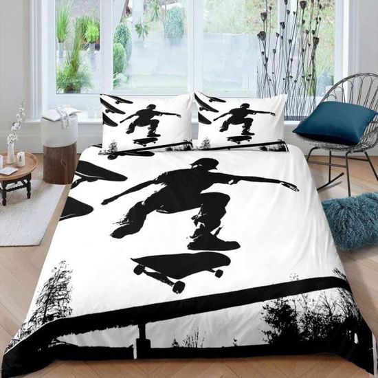 Parure De Lit 140x200 Cm Motif Kpop Demon Hunter – 3 Pièces, Microfibre, Attaches Et Fermeture éclair