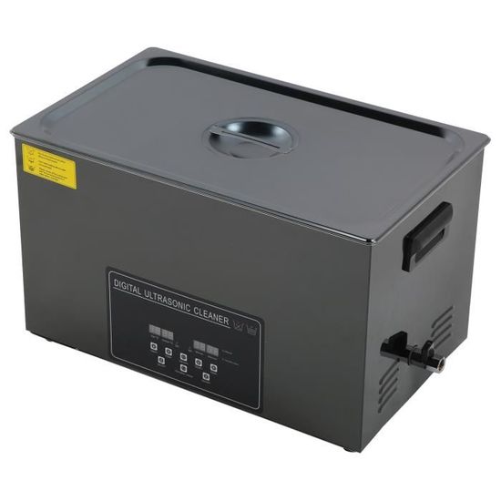 Nettoyeur de Pinceau en Acier Inoxydable avec Réservoir de Lavage, Support de Filtre, Ressort et Tamis pour Pinceau