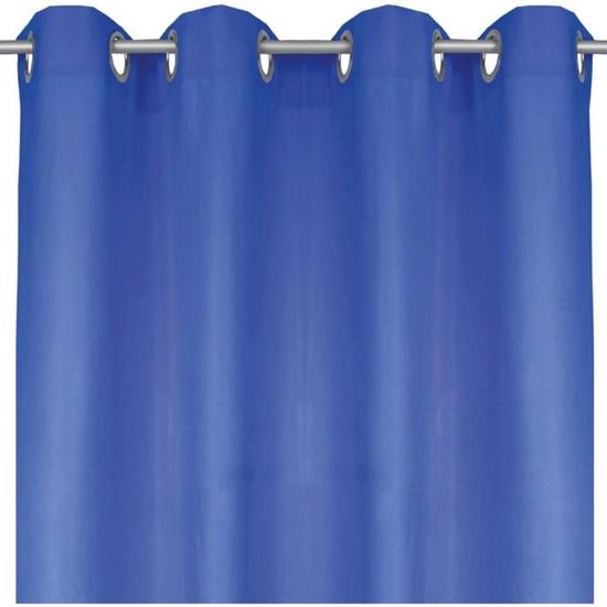 Cortinas De Voile Amarillas Gecheer - 140x225 Cm, Translúcidas, Poliéster, Bolsillo Para Varilla, Fáciles De Colgar