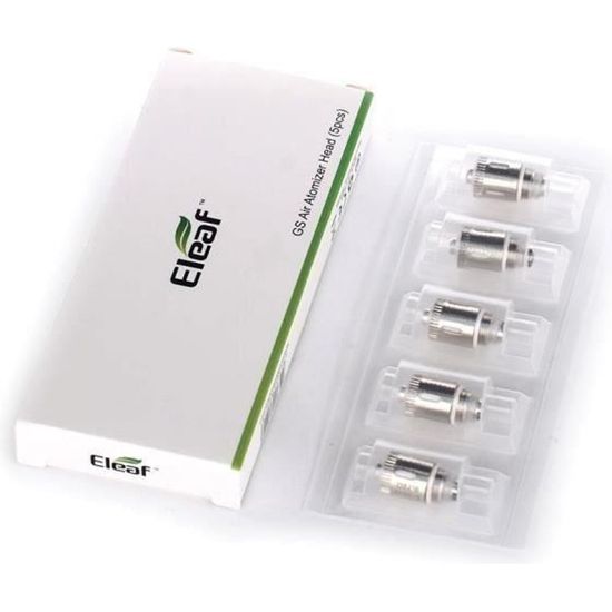 Résistances GS Air D'Eleaf Pour GS Air ,GS Air M Et GS Tank