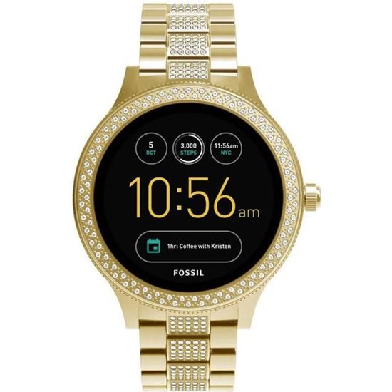 Fossil Q venture FTW6001 smartwatch femme Cdiscount T l phonie