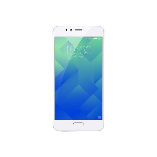 Meizu M5s Smartphone double SIM 4G LTE 16 Go microSDXC slot TD-SCDMA - UMTS - GSM 5.2" 1 280 x 720 pixels (282 ppi) RA-MZUM5S16GBSLV