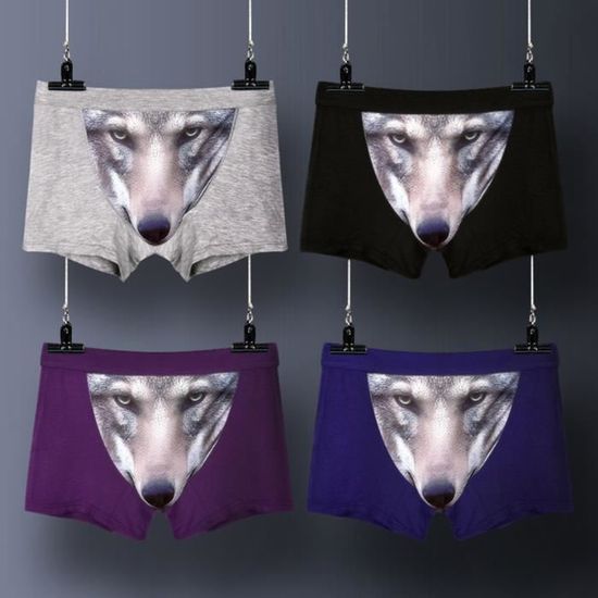 Calecon loup best sale