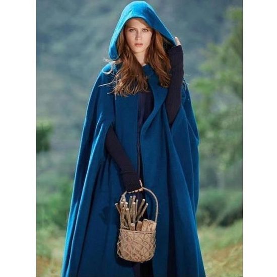 Cape mi shop longue femme