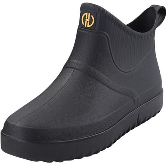 Chaussure sales pluie homme
