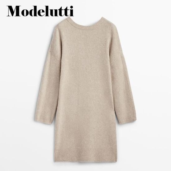 Robe Zara Trafaluc Crayon Tricotée | Taille S (EUR 38), Occasion Très Bon état, Multicolore