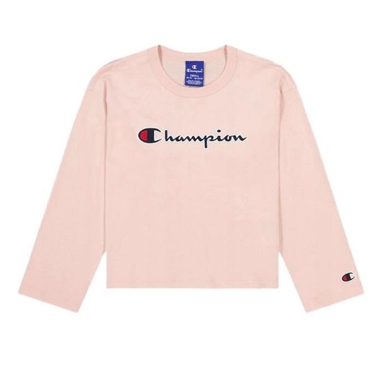 T shirt fille champion store