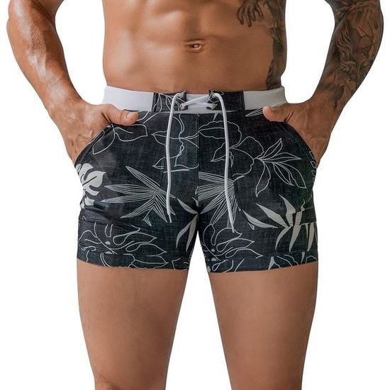 Short De Bain Bas De Maillots De Bain Hommes: SOLDES Bas De