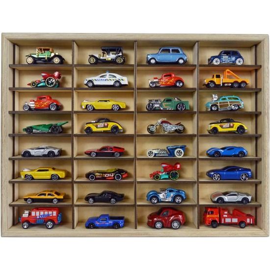 Étagère de rangement pour roues chaudes et voitures, Hot Wheels Boîte de Rangement Cdiscount