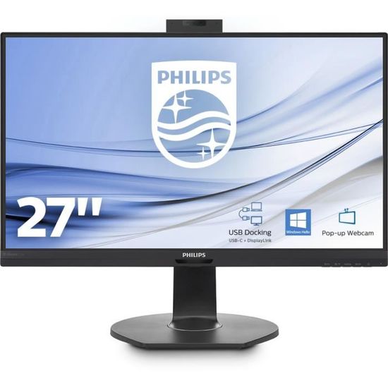 Philips B Line 272B7QUBHEB/00 écran plat de PC 68,6 cm (27") Quad HD LCD Mat Noir