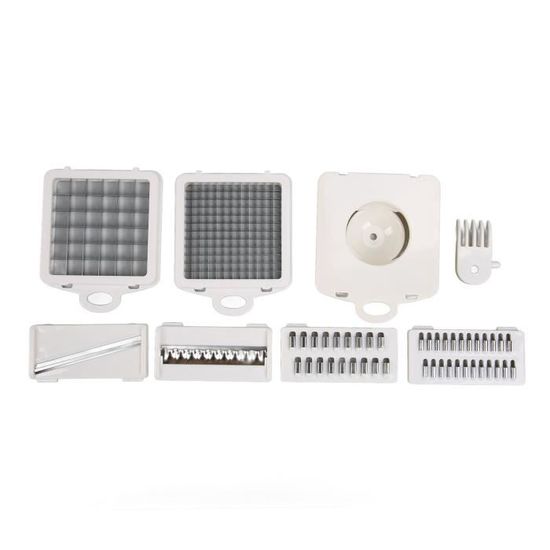Hachoir électrique 4-en-1 Sans Fil - Découpe Légumes, Viande, Râpe Et Mixeur - Batterie 1200mAh - Vert - 4