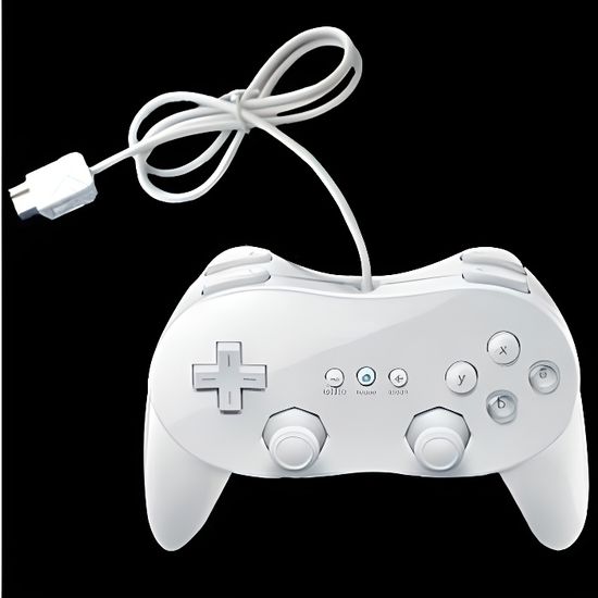 Classique Contrôleur Pour Nintendo Wii Cdiscount Informatique