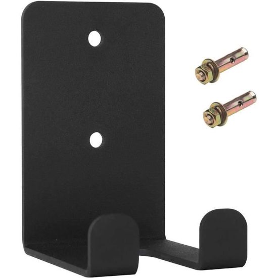 Support Acier 4,5mm Support Mural Vertical Yes4All Pour Haltères - Charge 200kg - Rangement Barre Olympique Support Mural Haltères