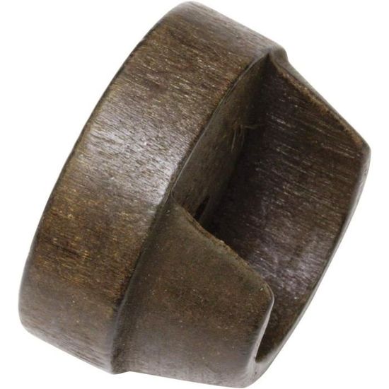 Support Mural GARDINIA Pour Tringle à Rideaux Ø25mm - Métal Aspect Inox | Fixation Incluse | Série Windsor