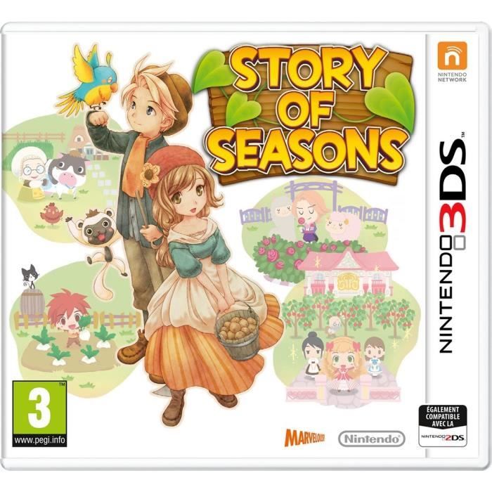 Story of Seasons Jeu 3DS