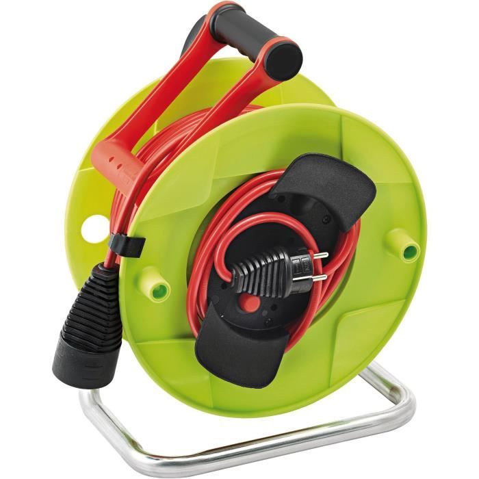 Brennenstuhl Garant S IP 44 Enrouleur De Câble 40m H07RN-F 3G1.5 11983