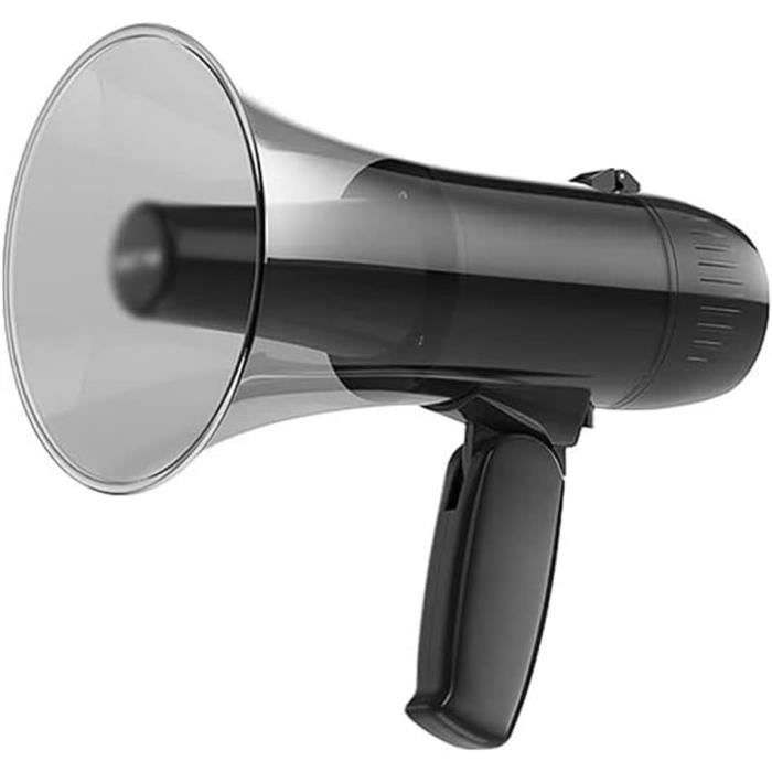 Pyle Piézo Dynamique Mégaphone Professionnel 50 W