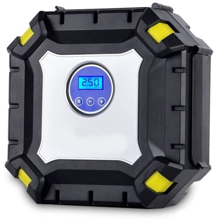 Compresseur Portable SmartSafe Pour Pneus - 150 PSI Max, Batterie 7.4V, Sans Huile - Modèle TSI23 - Neuf