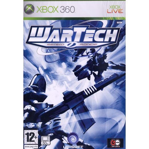 Ubisoft Senko No Rondo Wartech / Jeu Console Xbox 360