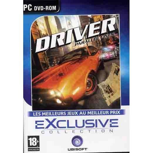 Driver Parallel Lines / Jeu PC Dvd-Rom