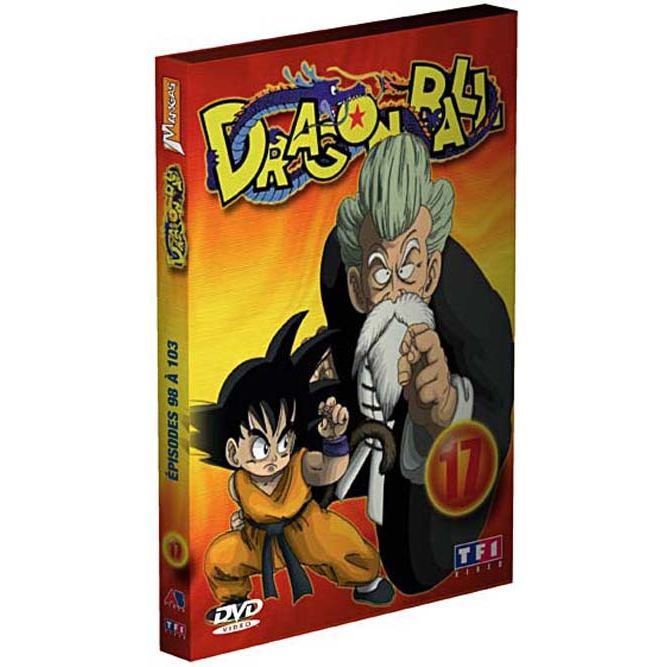 Dvd Dragon Ball Vol 17 En Dvd Manga Pas Cher Cdiscount