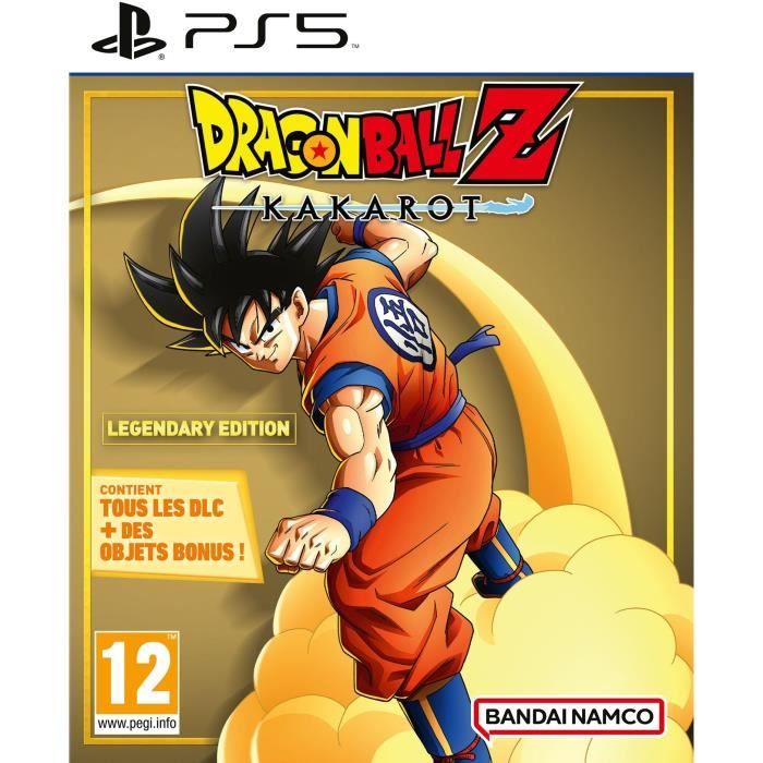 Dragon Ball Z: Kakarot - Jeu PS5 - Edition légendaire