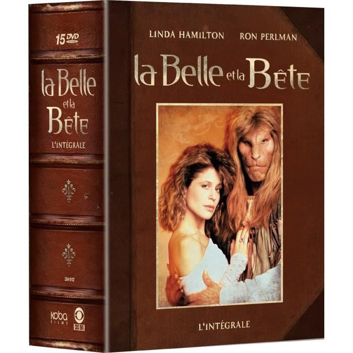 La Belle Et La Bete En Dvd DVD COFFRET LA BELLE ET LA BETE S1-3 15DVD en dvd série pas cher
