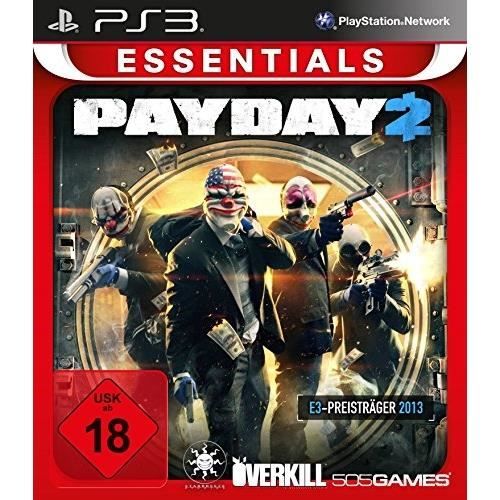 505 Games Payday 2 - Essentials [Jeu PS3]