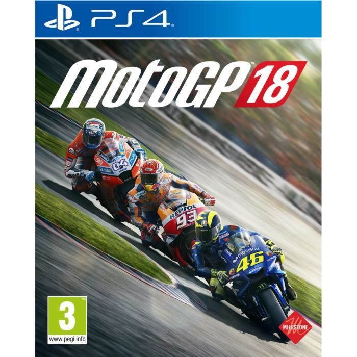 MotoGP?18 Jeu PS4 Neuf - vue 6