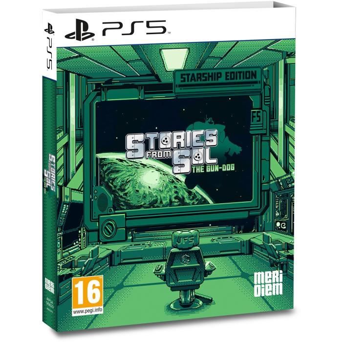 Stories From Sol The Gun dog Starship Edition Jeu PS5