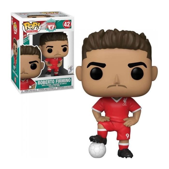 Figurine Funko Pop! Football: Liverpool - Roberto Firmino - Cdiscount Jeux  vidéo