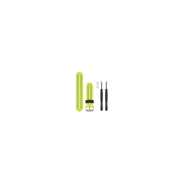 Bracelet Montre GARMIN Bracelet Montre FR230 Noir/jaune
