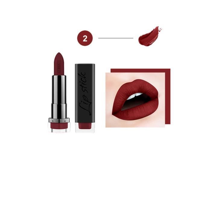 Brillant à lèvres l'aloe vera Maquillage de rouge hydratant et -rouge mat commerce extérieur vibely 29 couleur antiadhésif tasse 2