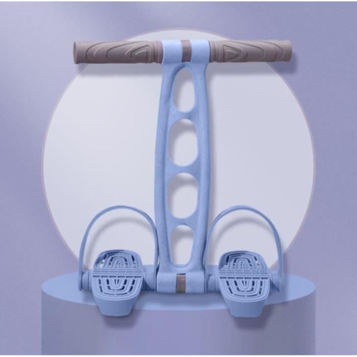 Corde de Tension de pédale Bandes de Résistance Corde élastique d'exercice Multifonctionnelle Physique Gym Fitness Musculation, Bleu