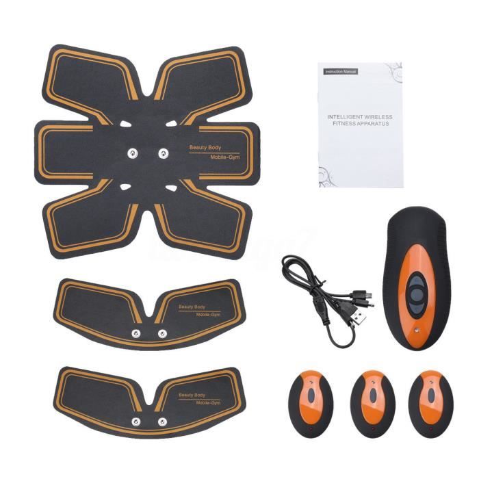 Abdominal lap Toning ceinture engrenage électronique ABS Stimulator muscle Fitness Training