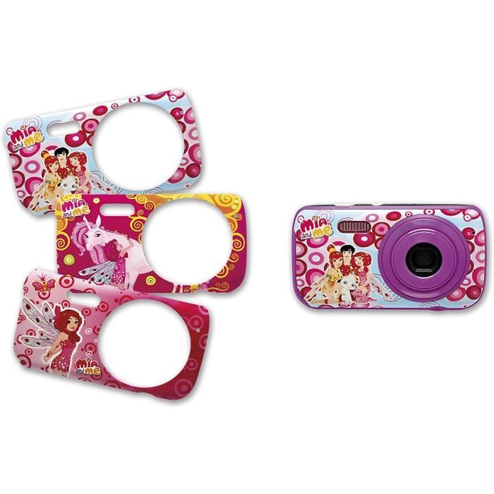 Appareils photos numériques pour enfants Teknofun 811290 Appareil Photo Numérique 3MP 3 Faces Interchangeables Mia-Mo-On 346380