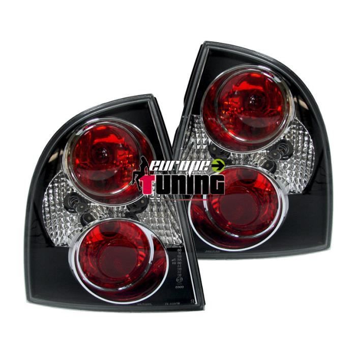 feux arrières design, noir PASSAT - Berline 00-05 pour: Volkswagen Passat Lim./Combi (Typ3BG) 00-05