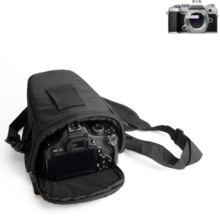 Housse protection pour Olympus OM-D E-M5 Mark III Sacoche anti-choc caméra appareil photo étanche imperméable de pluie
