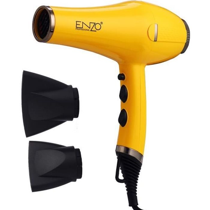 sèche-cheveux professionnel 7500W, diffuseur puissant, brosse, tout en métal, vent fort, buse, outils de Salon de coiffure