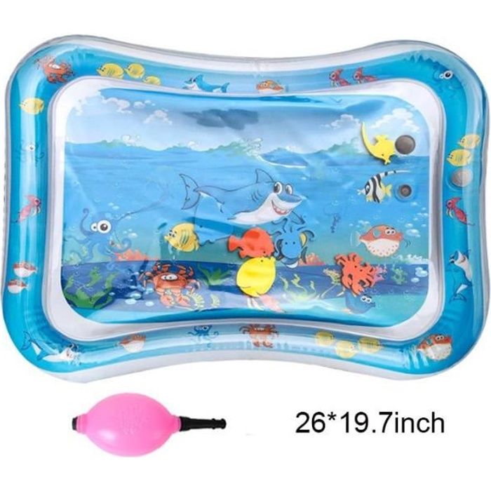 Tapis d'éveil,L'eau De bébé Tapis De Jeu Bébé Enfants Heureux de L'eau Tapis De Jeu d'eau Gonflable Coussin Infantile - Type 3