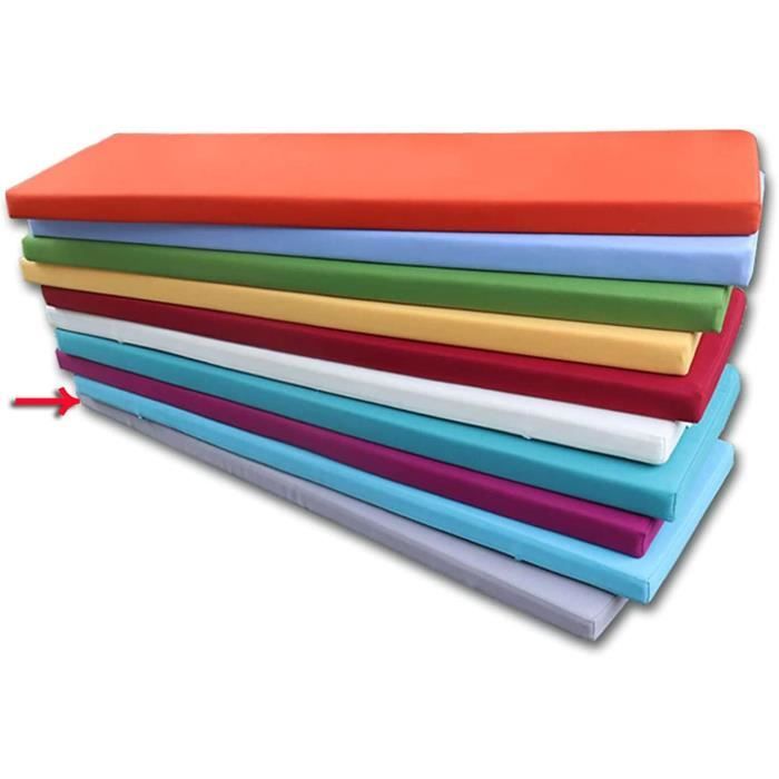 COUSSIN DE SOL MATELAS DE SOL pour Banc de Jardin terrasse,Balcon - balancelle - Assise Confort,Indoor Plein Air Banc Coussin,M168