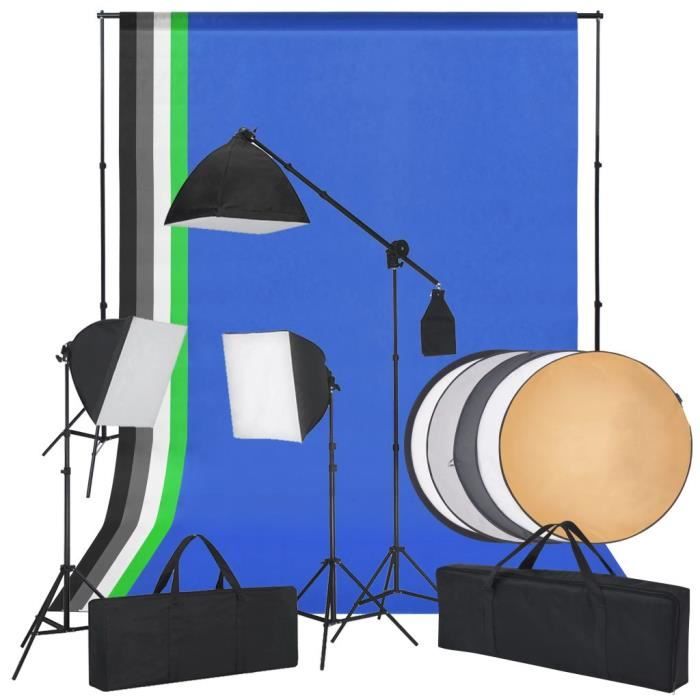 Kit de flash de studio et un réflecteur -PAI
