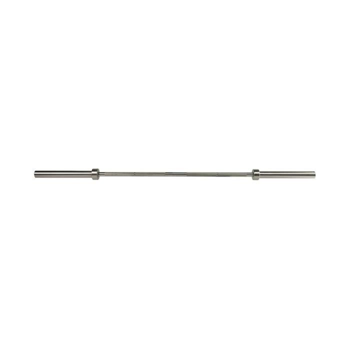 BODYTONE PRO Barre Olympique - 1,50 m - Ø 50 mm + Colliers de Serrage
